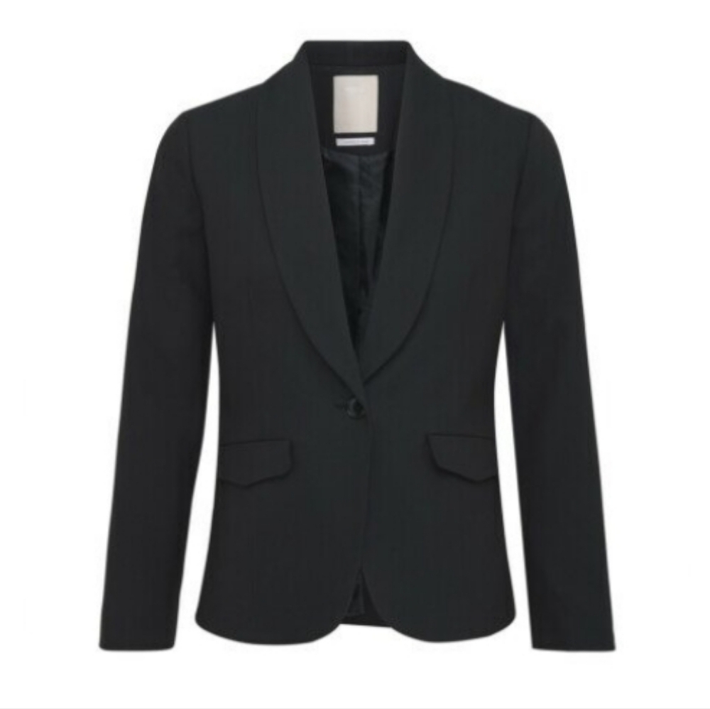 💫MEXX Women's Classic Fitted Black Suit Blazer